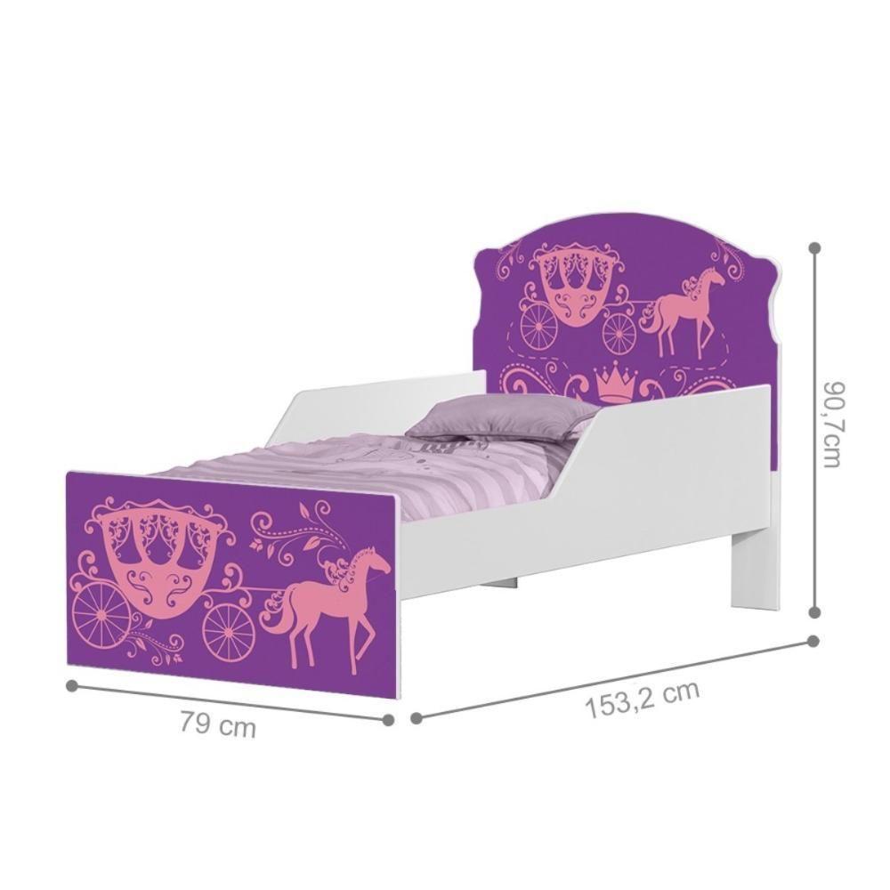 Cama Infantil Tick Carruagem - 2