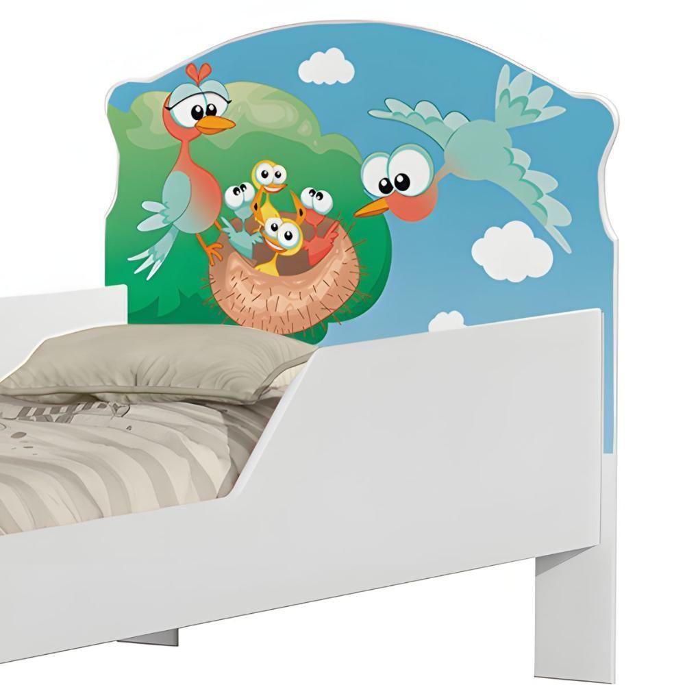 Cama Infantil Tick Fazendinha Com Colchão - 4