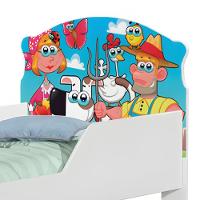 Cama Infantil Tick Fazendinha E Vaquinha Com Colchão - 5