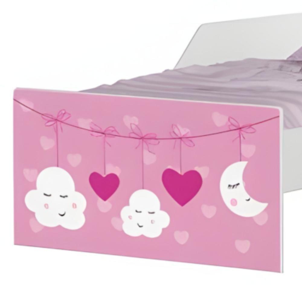 Cama Infantil Tick Princesa Lhama Com Colchão - 5