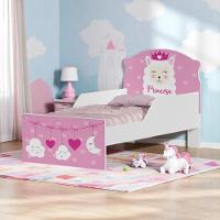 Cama Infantil Tick Princesa Lhama Com Colchão - 1