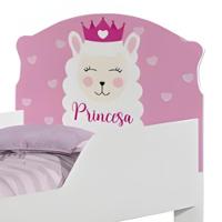 Cama Infantil Tick Princesa Lhama Com Colchão - 2