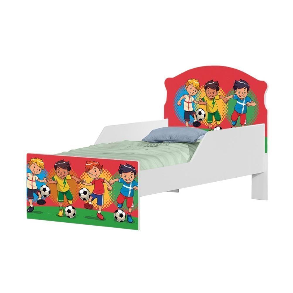 Cama Infantil Tick Futebol Menino - 2
