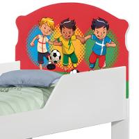 Cama Infantil Tick Futebol Menino - 5