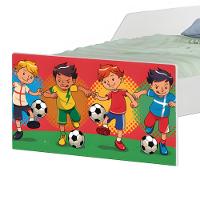 Cama Infantil Tick Futebol Menino - 6