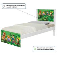 Bi Cama Juvenil Zap Safari Com Colchões - 2