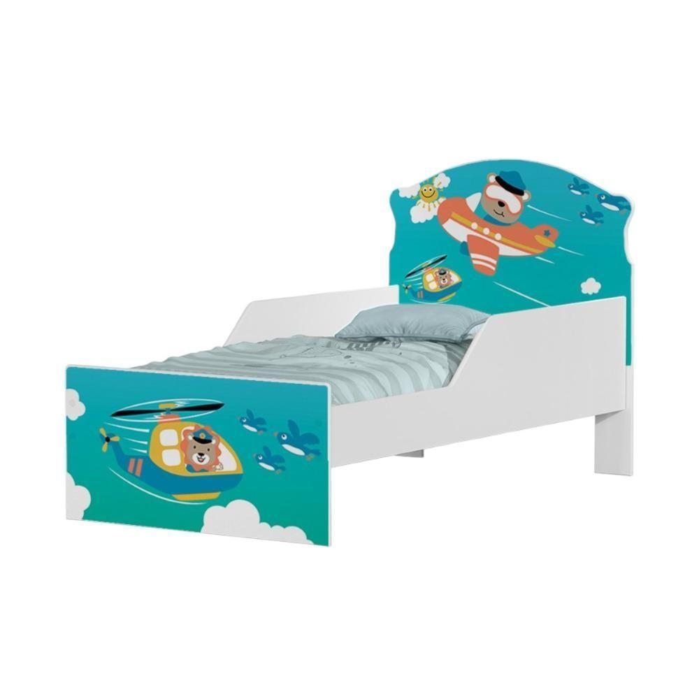 Cama Infantil Tick Patrulha Animal - 6