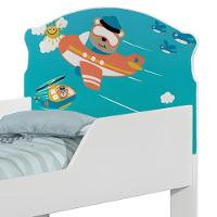 Cama Infantil Tick Patrulha Animal