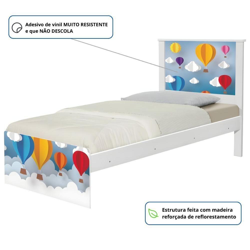 Bi Cama Juvenil Zap Balões Com Colchões - 2