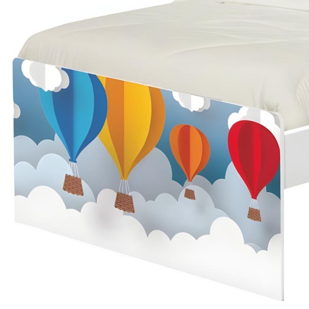 Bi Cama Juvenil Zap Balões Com Colchões - 5