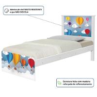 Bi Cama Juvenil Zap Balões Com Colchões - 2