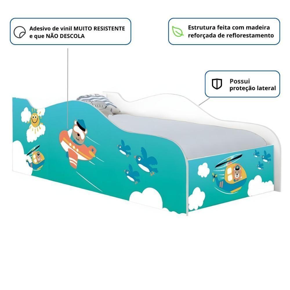 Mini Cama Joy Patrulha Animal - 2