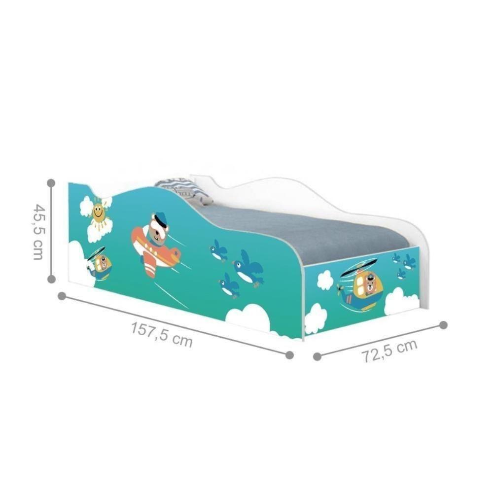 Mini Cama Joy Patrulha Animal - 3
