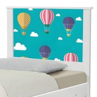 Cama Juvenil Zap Balão No Céu Com Colchão - 4