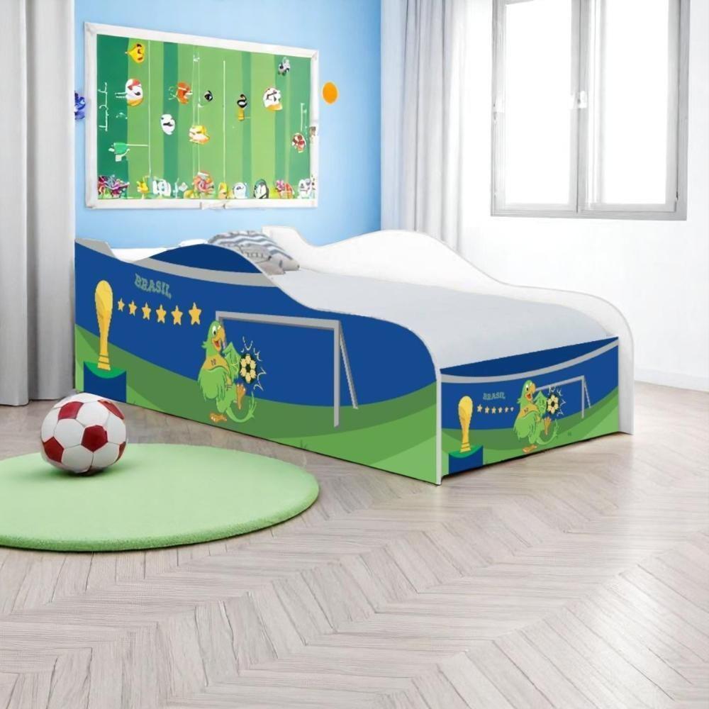 Mini Cama Joy Copa Do Mundo Com Colchão - 1