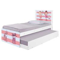 Bi Cama Juvenil Zap Com Cabeceira Bailarinas - 6