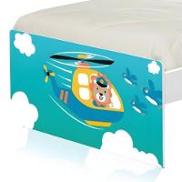 Bi Cama Juvenil Zap Com Cabeceira Patrulha Animal