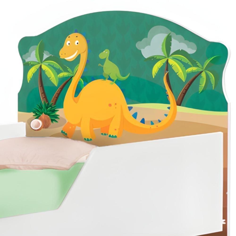 Bicama Mini Snap Dinossauro Com Colchões - 5