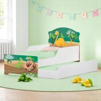 Bicama Mini Snap Dinossauro Com Colchões - 1