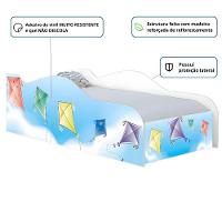 Mini Cama Joy Pipa Com Colchão - 2