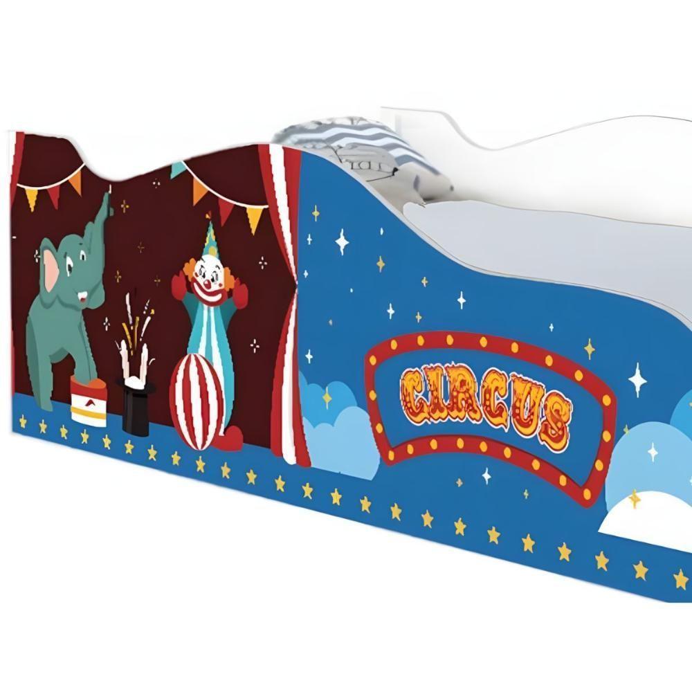 Cama Carro Solteiro Joy Circo Picadeiro Solteiro - 4