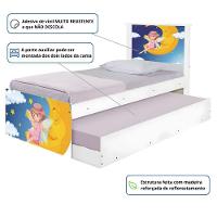 Bi Cama Juvenil Zap Com Cabeceira Fadinha Encantada - 3