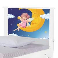 Bi Cama Juvenil Zap Com Cabeceira Fadinha Encantada - 5