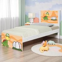 Cama Juvenil Zap Dinossauro Baby Com Colchão - 1