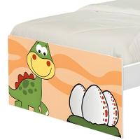 Cama Juvenil Zap Dinossauro Baby Com Colchão - 5