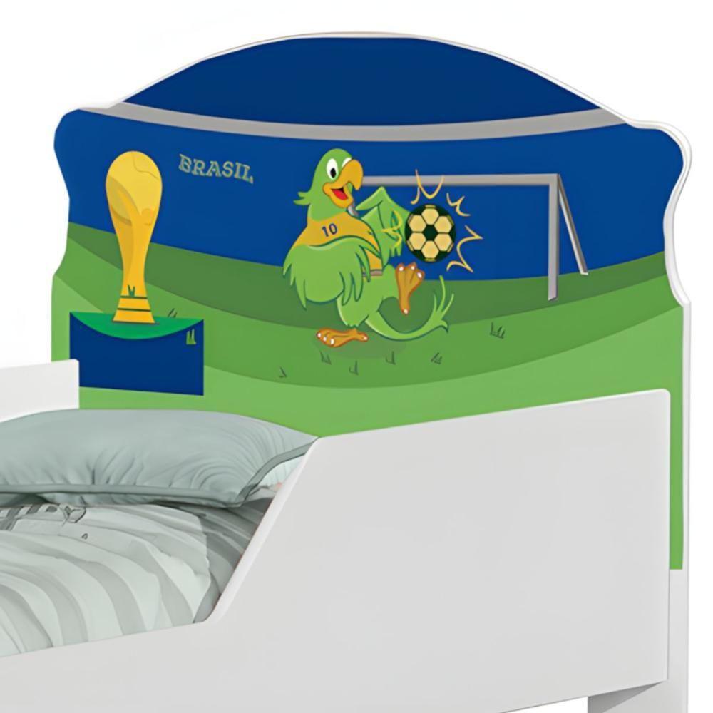 Cama Infantil Tick Copa Do Mundo - 5