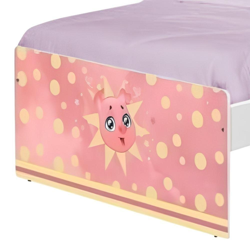 Cama Juvenil Zap Pig Com Colchão - 5