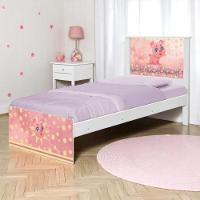 Cama Juvenil Zap Pig Com Colchão - 1