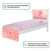 Cama Juvenil Zap Pig Com Colchão - 2
