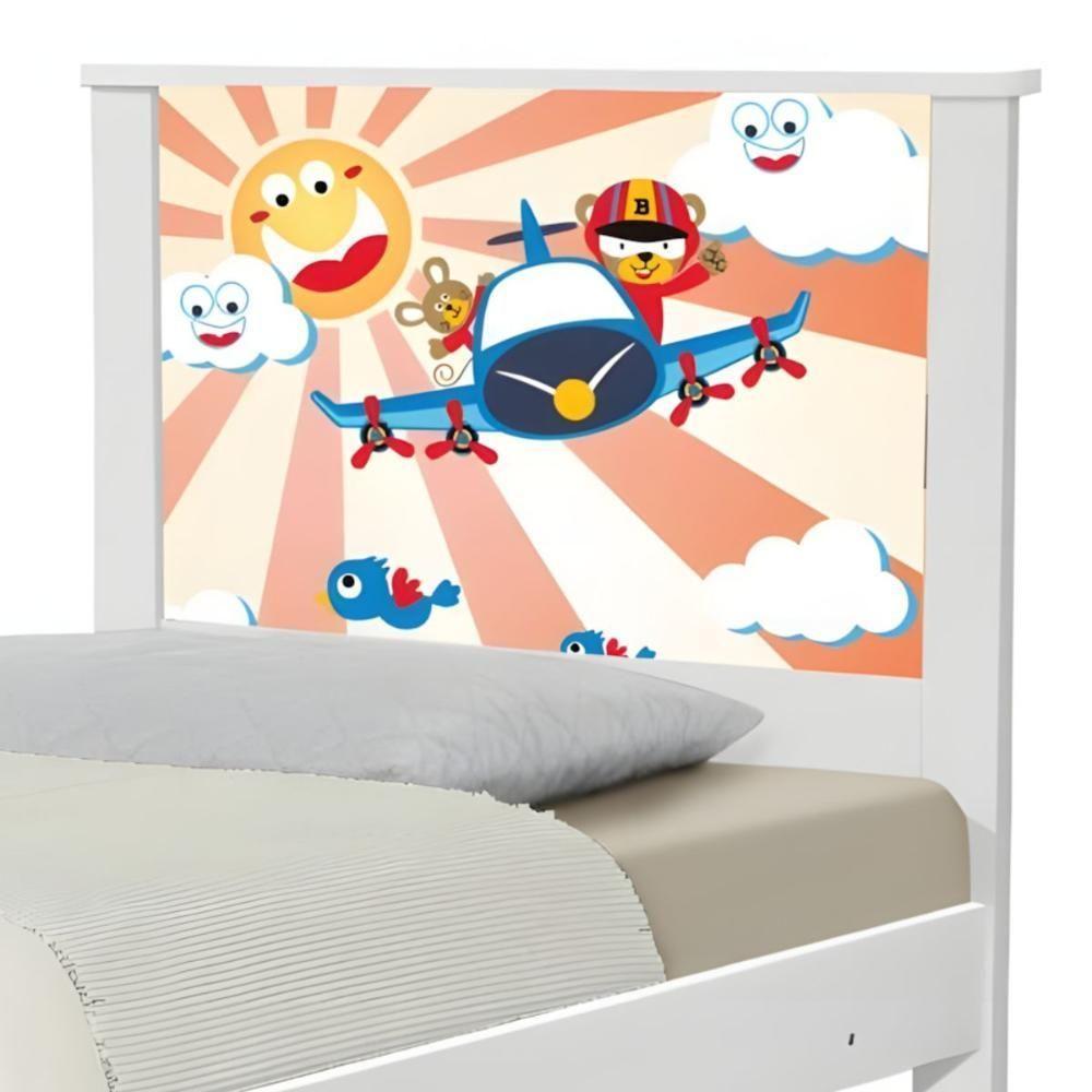 Bi Cama Juvenil Zap Patrulha Ursinhos Com Colchões - 4