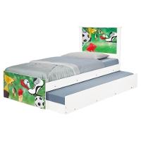 Bi Cama Juvenil Zap Com Cabeceira Futebol Placar - 6