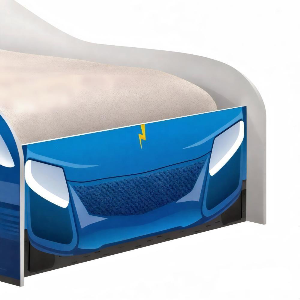 Mini Cama Joy Thunder Raios Azul - 5