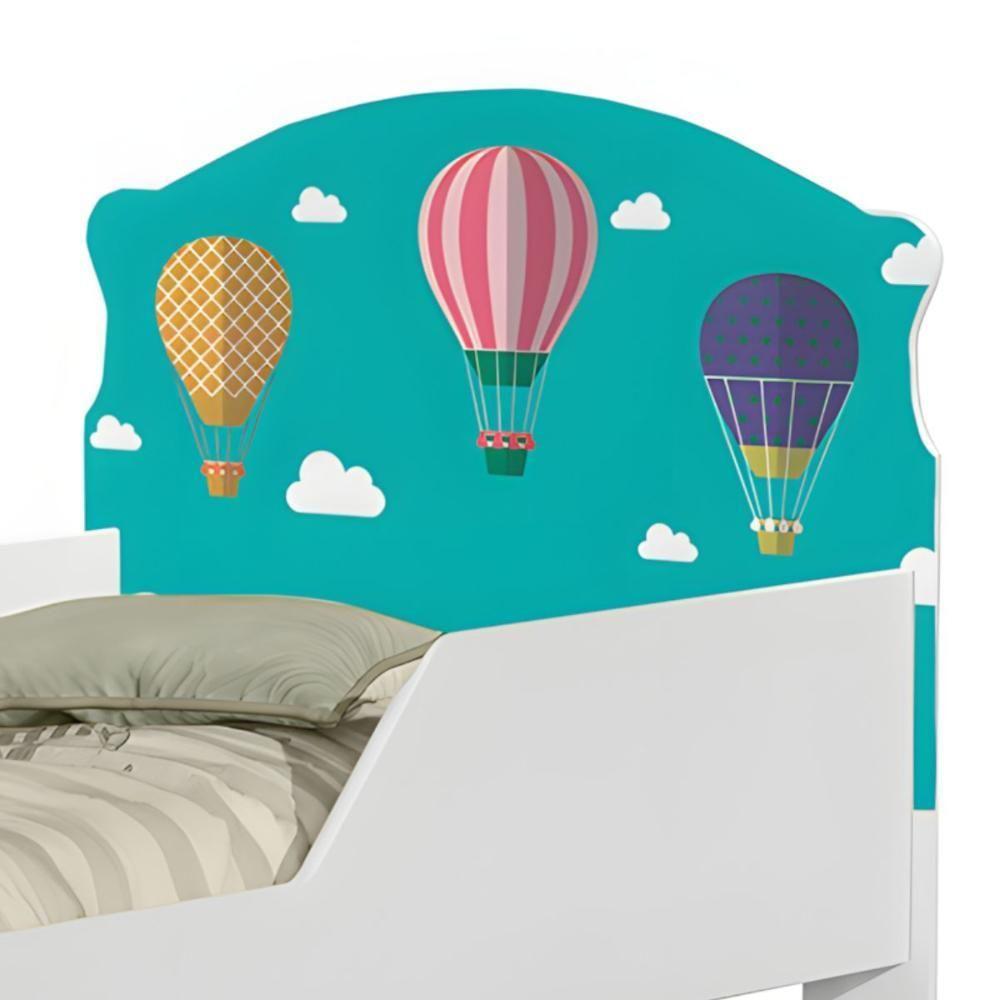 Cama Infantil Tick Balão Voador - 4