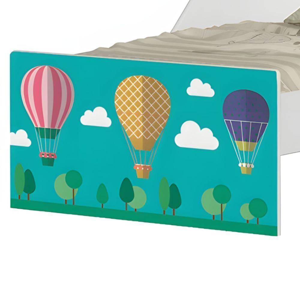 Cama Infantil Tick Balão Voador - 5