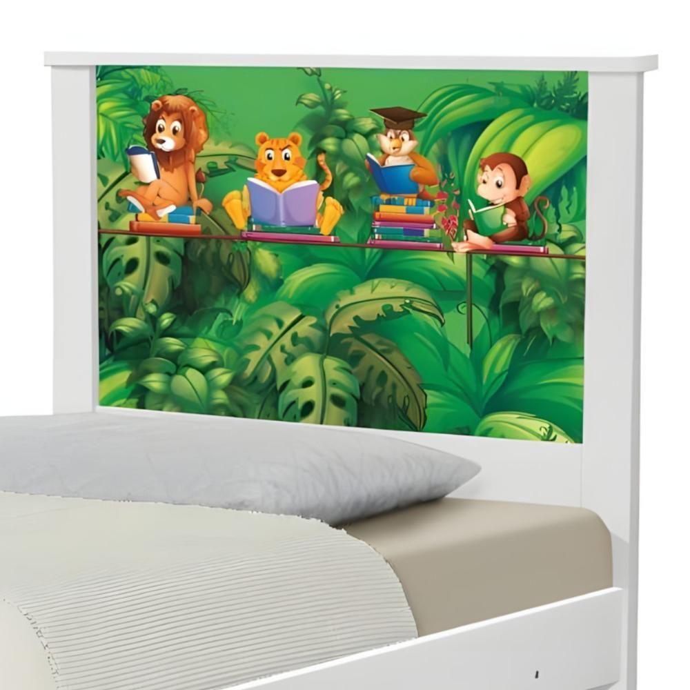 Cama Juvenil Zap Safari Com Colchão - 4