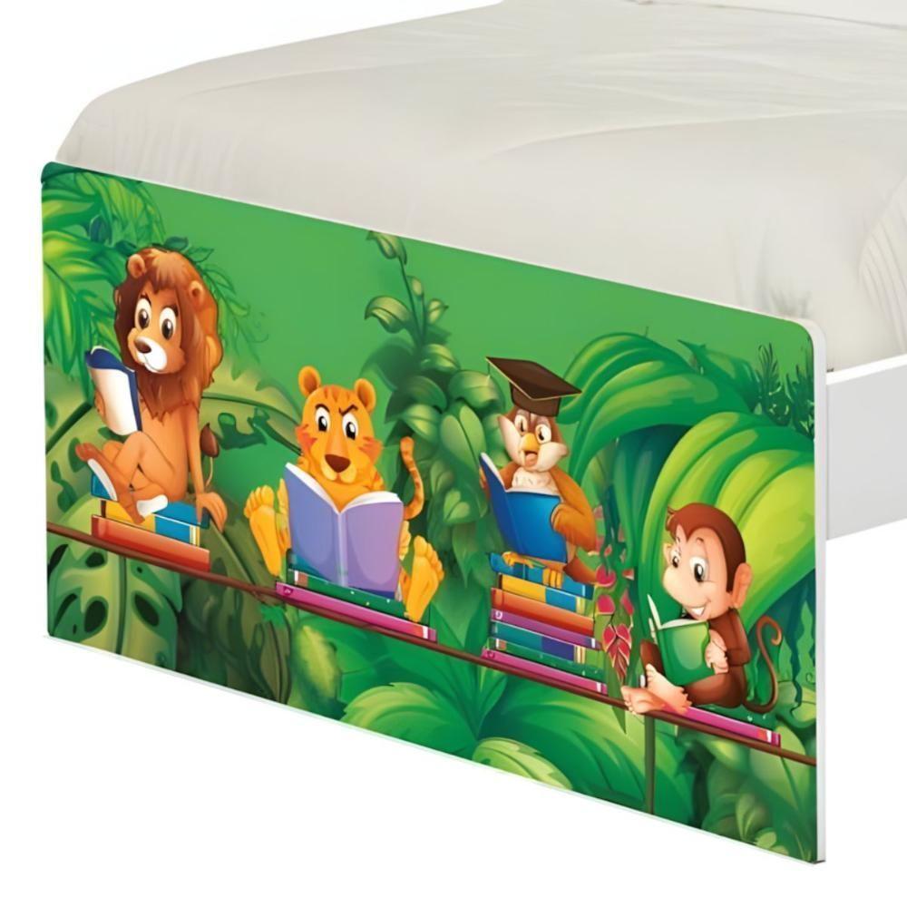 Cama Juvenil Zap Safari Com Colchão - 5