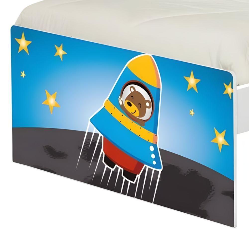 Bi Cama Juvenil Zap Com Cabeceira Astronauta - 4