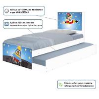 Bi Cama Juvenil Zap Com Cabeceira Astronauta - 3