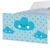 Cama Infantil Tick Nuvem Azul - 5