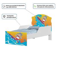 Cama Infantil Tick Surfista Com Colchão - 2
