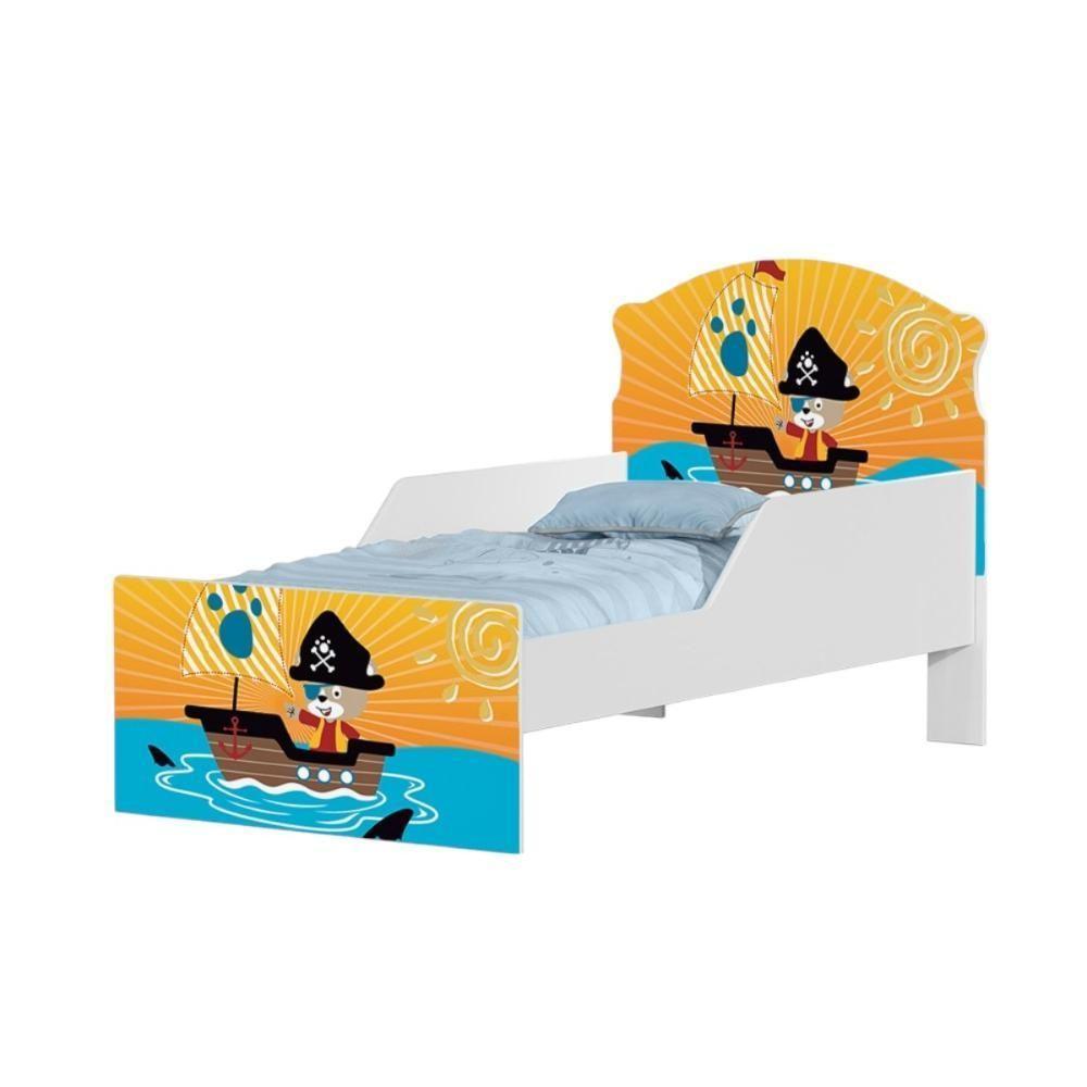 Cama Infantil Tick Pirata Do Mar - 6