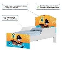 Cama Infantil Tick Pirata Do Mar - 3