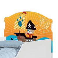 Cama Infantil Tick Pirata Do Mar