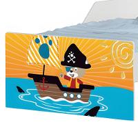 Cama Infantil Tick Pirata Do Mar - 5