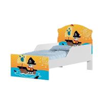 Cama Infantil Tick Pirata Do Mar - 6