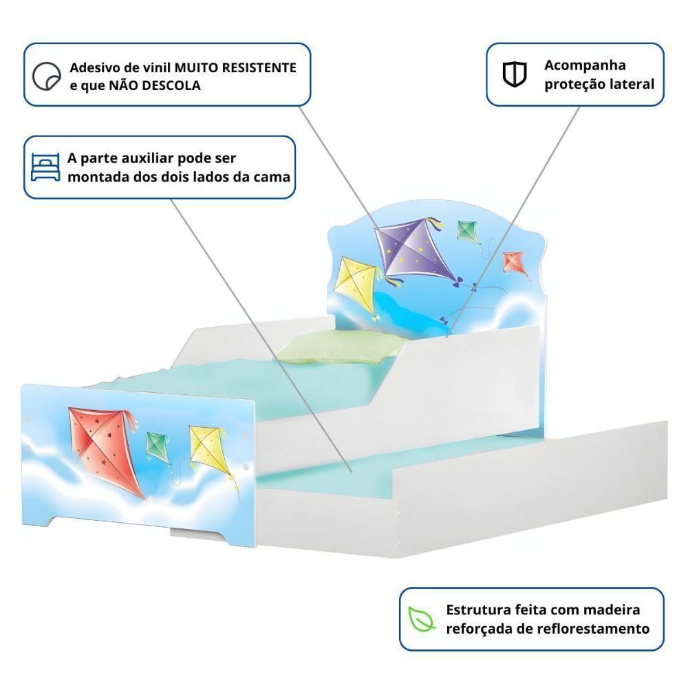Bicama Mini Snap Pipa Com Colchões - 4